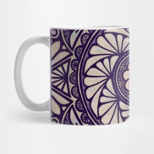 Pasifika indigo ink Mug